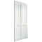London White Primed 4 Panel Interior Fire Door FD30 - 1981mm x 838mm