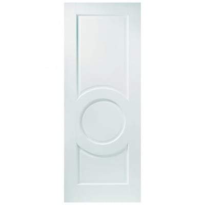 Montpellier White Primed 2 Panel Interior Door - 1981mm x 762mm