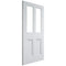 Malton White Primed 2 Unglazed Panels Interior Door - 1981mm x 686mm