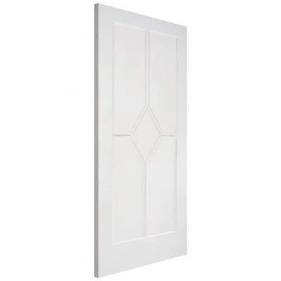 Reims White Primed Interior Fire Door FD30 - 1981mm x 686mm
