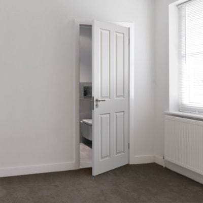 Canterbury White Primed Internal Door - All Sizes
