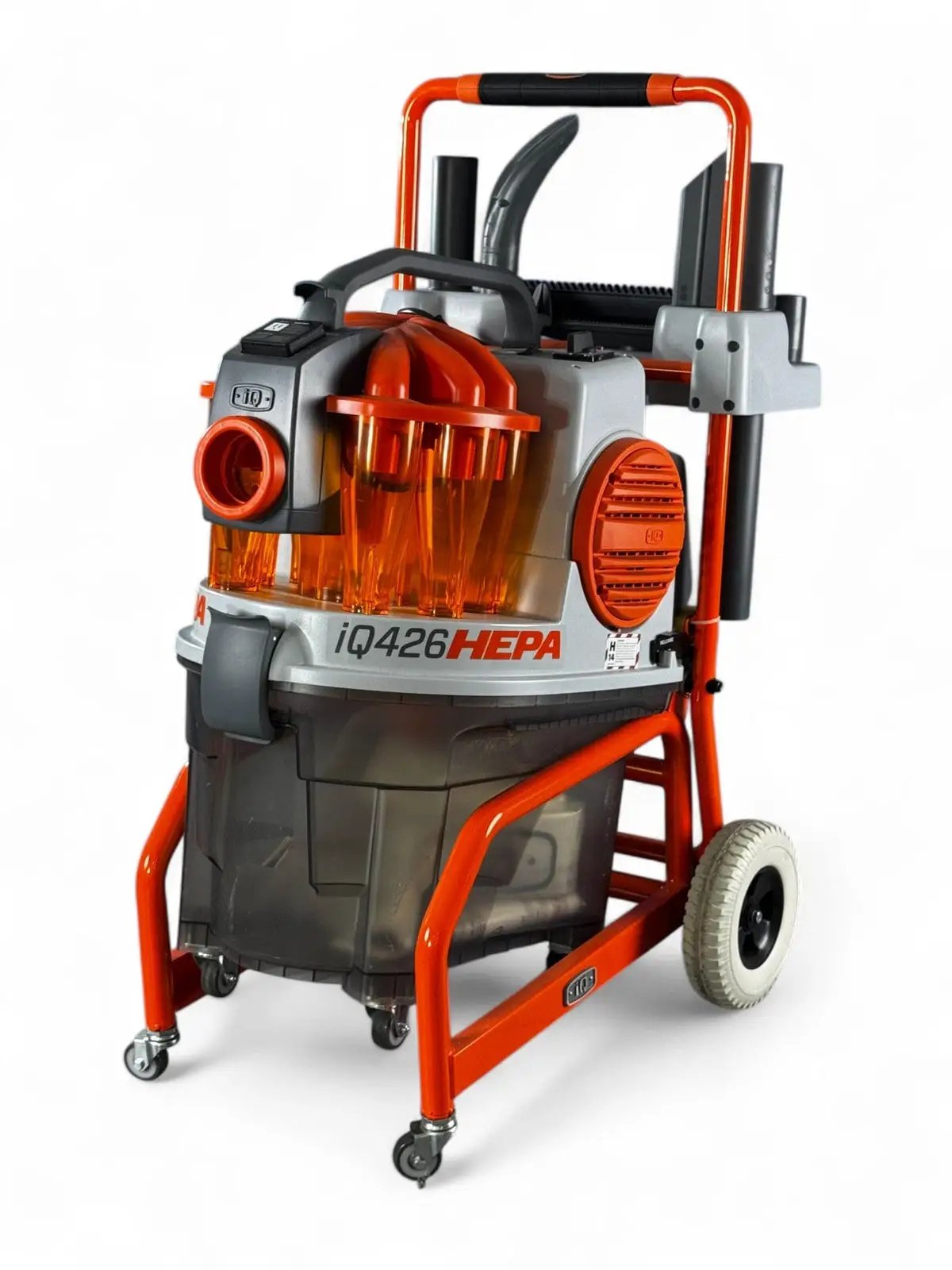 iQ426HEPA Cyclonic Dust Extractor – 190 CFM HEPA Dust Control System