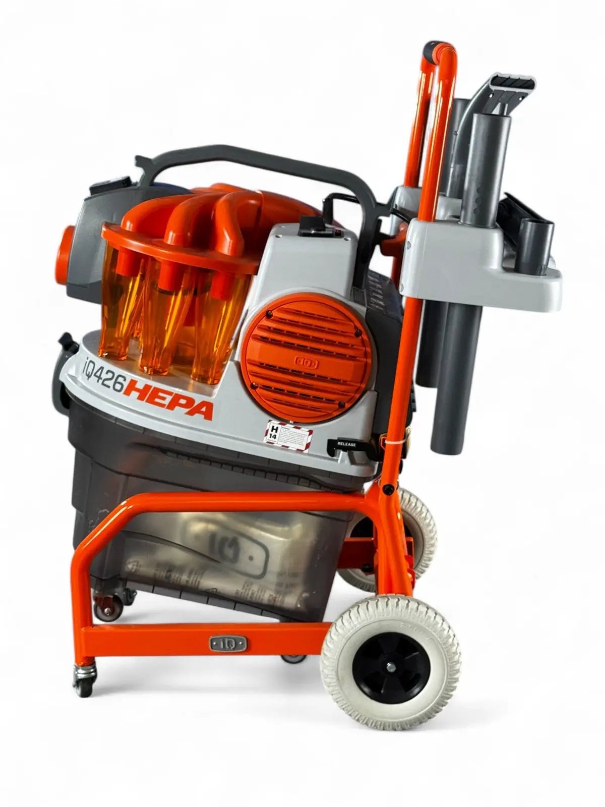 iQ426HEPA Cyclonic Dust Extractor – 190 CFM HEPA Dust Control System