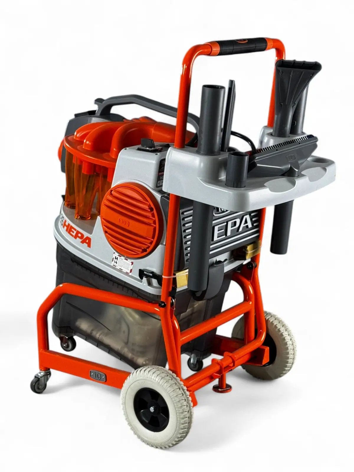 iQ426HEPA Cyclonic Dust Extractor – 190 CFM HEPA Dust Control System