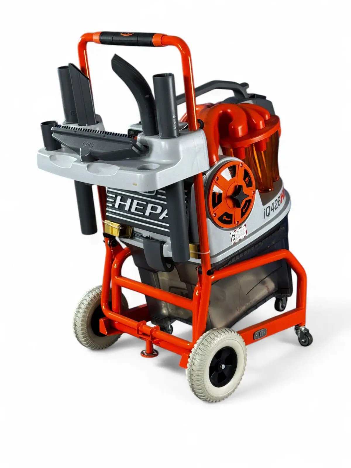 iQ426HEPA Cyclonic Dust Extractor – 190 CFM HEPA Dust Control System