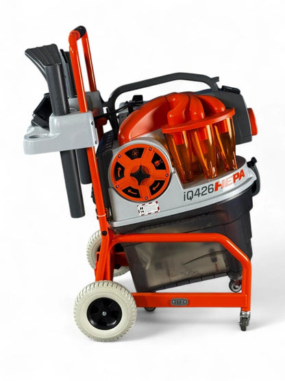 iQ426HEPA Cyclonic Dust Extractor – 190 CFM HEPA Dust Control System