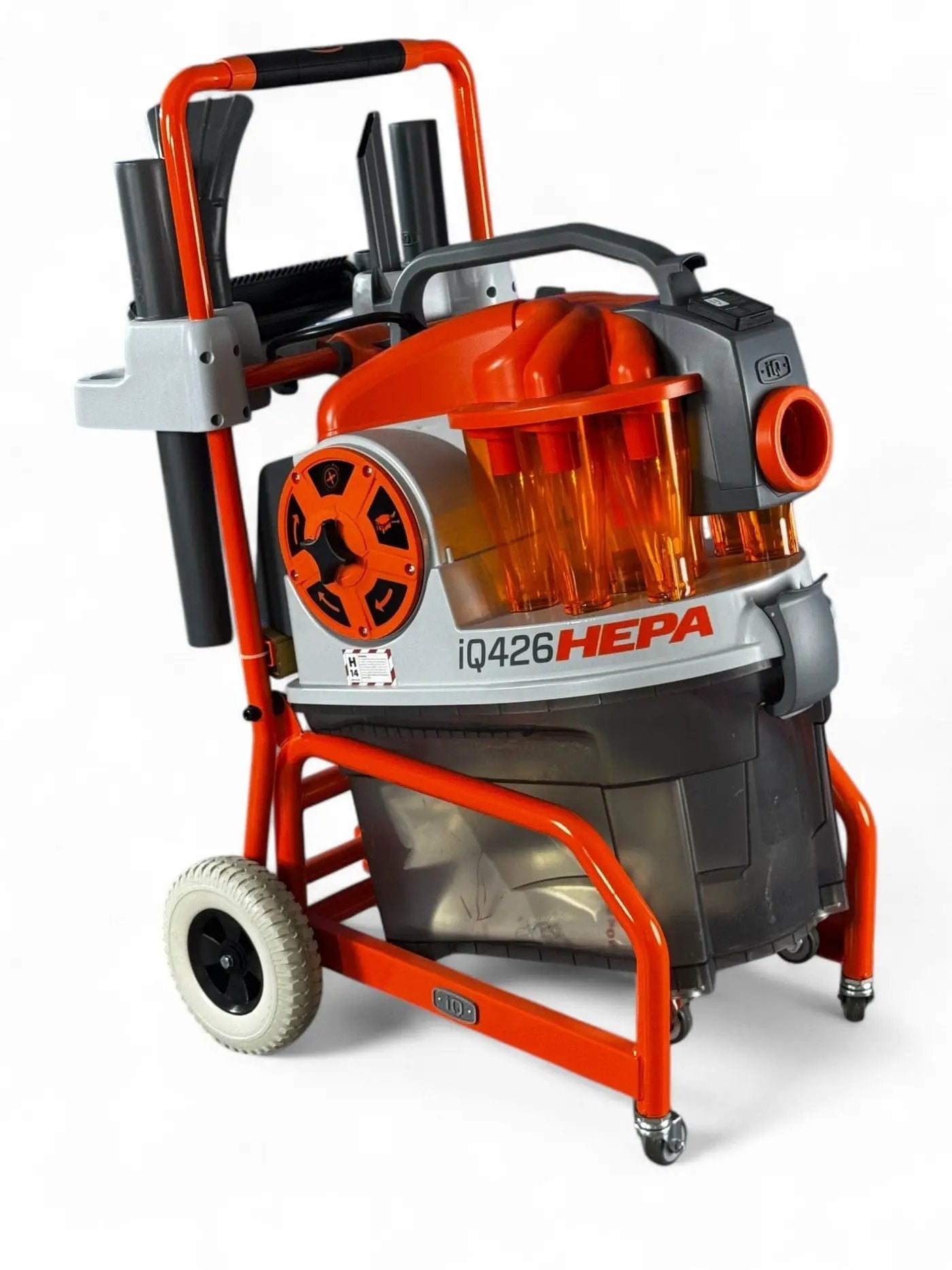 iQ426HEPA Cyclonic Dust Extractor – 190 CFM HEPA Dust Control System