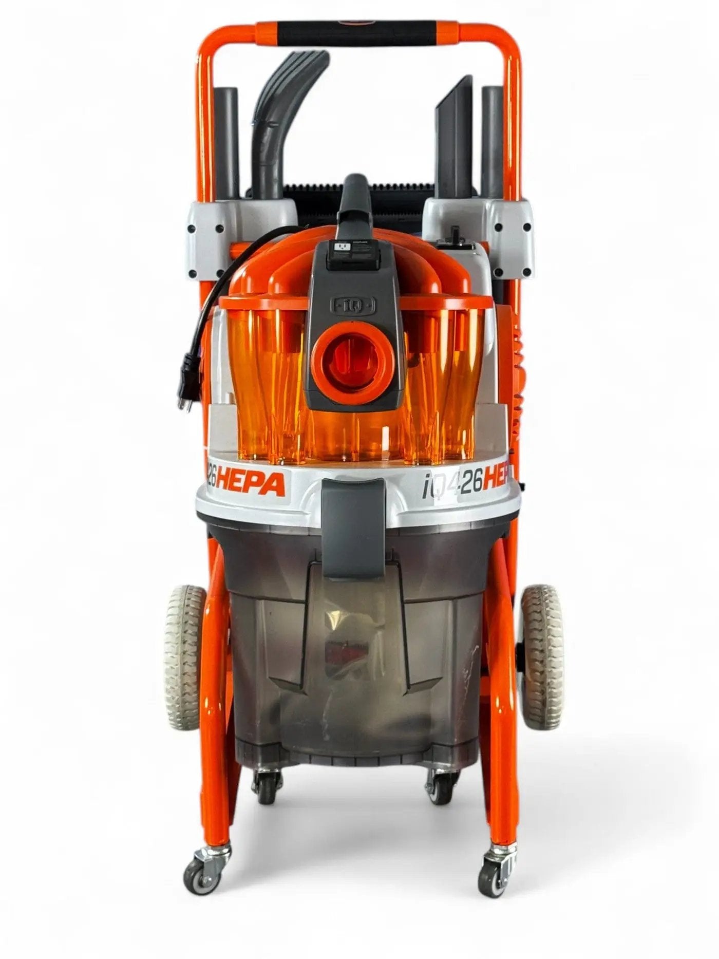 iQ426HEPA Cyclonic Dust Extractor – 190 CFM HEPA Dust Control System