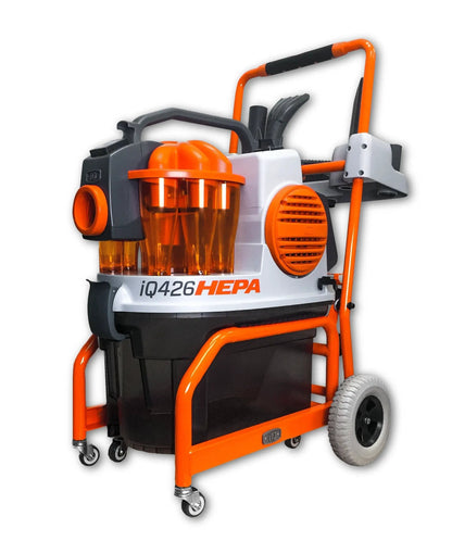 iQ426HEPA Cyclonic Dust Extractor – 190 CFM HEPA Dust Control System