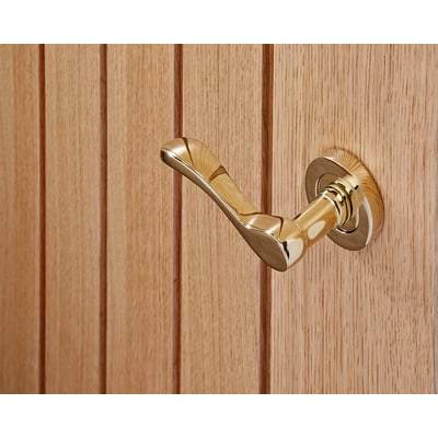Ariel Polished Brass Handle Hardware Pack