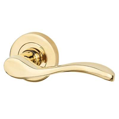 Ariel Polished Brass Handle Hardware Pack