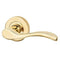 Ariel Polished Brass Handle Hardware Pack Privacy