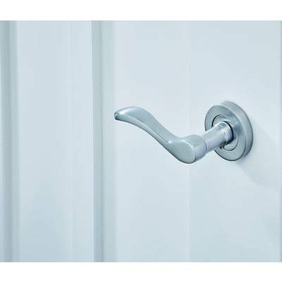 Ariel Satin Chrome Handle Hardware Pack