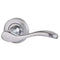 Ariel Satin Chrome Handle Hardware Pack Privacy