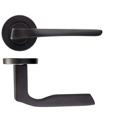 Carina Matt Black Handle Hardware Pack