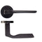 Carina Matt Black Handle Hardware Pack Privacy