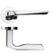 Carina Polished Chrome Handle Hardware Pack