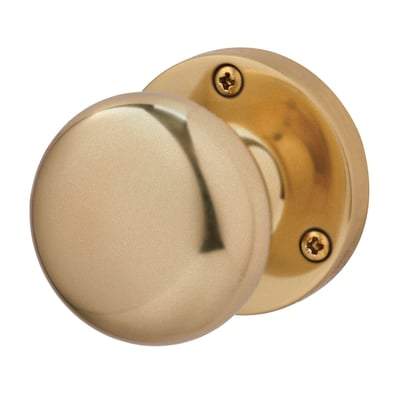 Charon Satin Brass Handle Hardware Pack