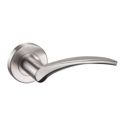 Corvus Satin Chrome Handle Hardware Pack