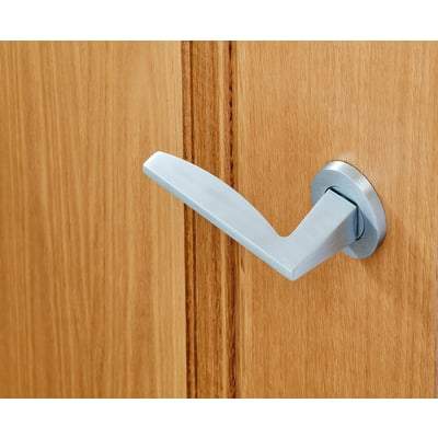 Crux Satin Chrome Handle Hardware Pack