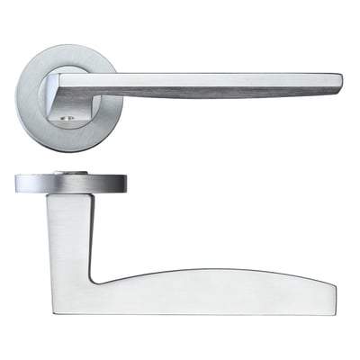 Crux Satin Chrome Handle Hardware Pack