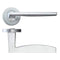 Crux Satin Chrome Handle Hardware Pack