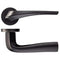 Draco Matt Black Handle Hardware Pack Privacy