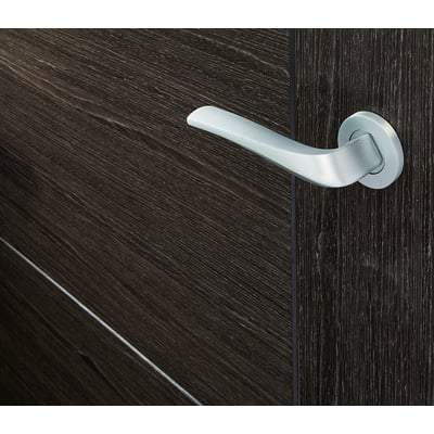 Draco Satin Chrome Handle Hardware Pack