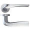 Draco Satin Chrome Handle Hardware Pack