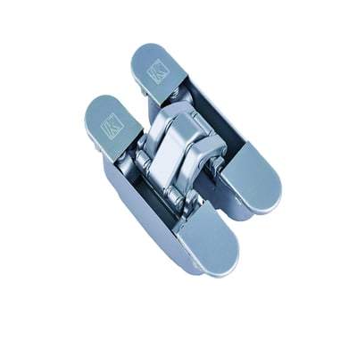 Eclipse Concealed Matt Chrome Hinge (Pack of 2)