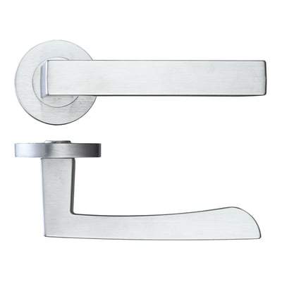 Fornax Satin Chrome Handle Hardware Pack Standard