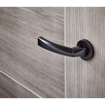 Hercules Matt Black Handle Hardware Pack