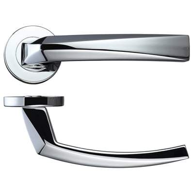Hercules Polished Chrome Handle Hardware Pack