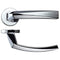 Hercules Polished Chrome Handle Hardware Pack