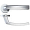 Hercules Satin Chrome Handle Hardware Pack