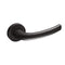 Hydra Matt Black Handle Hardware Pack