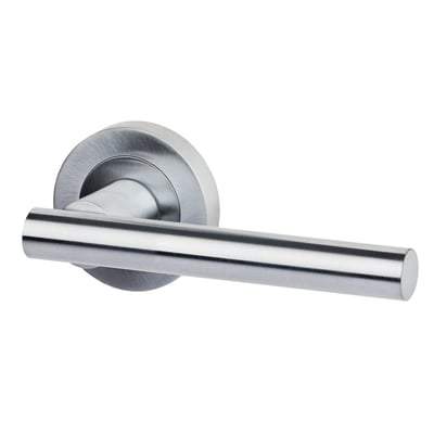 Hyperion Satin Chrome Handle Hardware Pack
