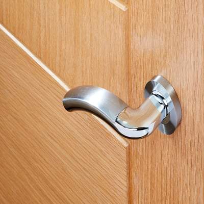 Jupiter Polished Chrome/Satin Chrome Handle Hardware Pack