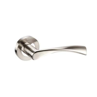 Lupus Satin Chrome Handle Hardware Pack
