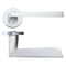 Lyra Satin Chrome Handle Hardware Pack Privacy