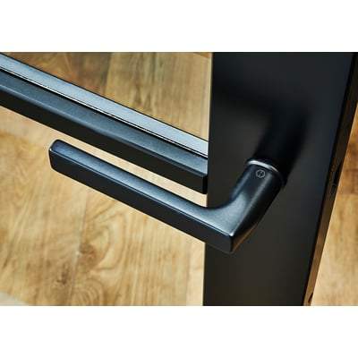 Manhattan Charlton Matt Black Handle