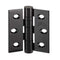 Manhattan Door Hinges Matt Black - 230mm x 160mm (Pack of 3)