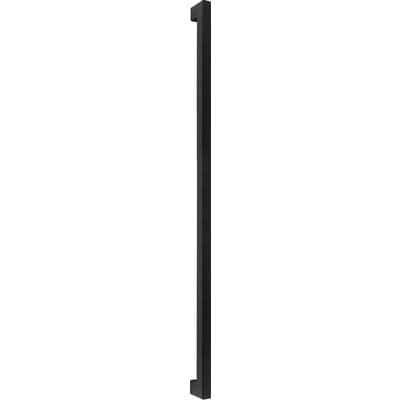 Hudson Matt Black Double Handle Pair - All Sizes