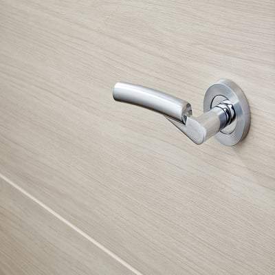 Neptune Polished Chrome/Satin Chrome Handle Hardware Pack