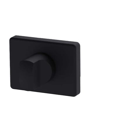 Nolita Matt Black Thumb Turn