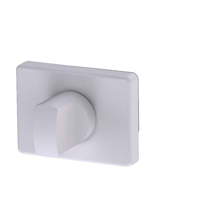 Nolita Matt White Thumb Turn