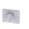 Nolita Matt White Thumb Turn