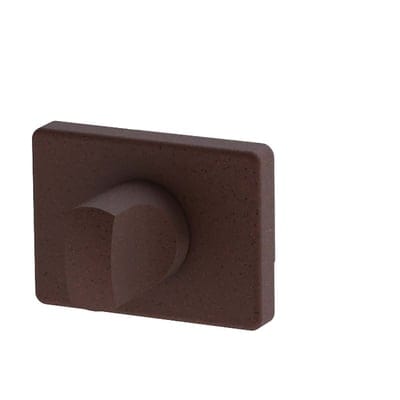 Nolita Timeless Rust Thumb Turn