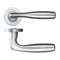 Norma Satin Chrome Handle Hardware Pack Privacy