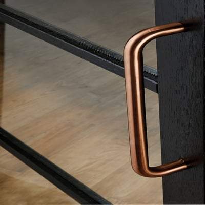 Perseus Bronze Bolt Through Grabrail Hardware Pack Privacy